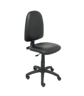 SILLA PIQUERAS AYNA SIMILPIEL NEGRO