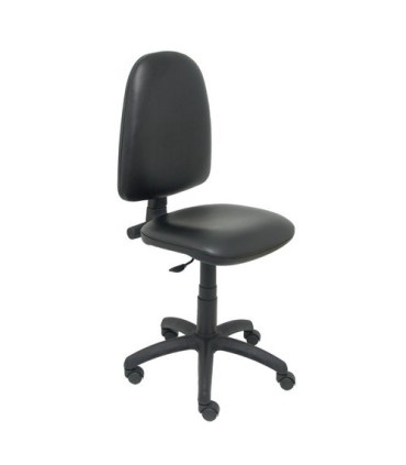 SILLA PIQUERAS AYNA SIMILPIEL NEGRO