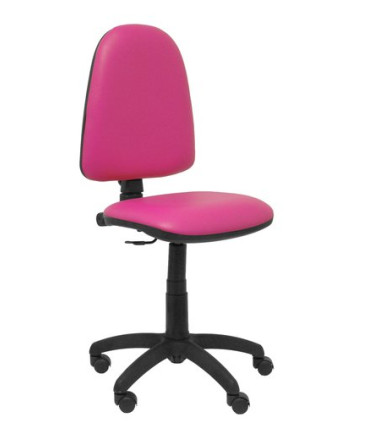 SILLA PIQUERAS AYNA SIMILPIEL ROSA