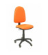SILLA PIQUERAS AYNA SIMILPIEL NARANJA