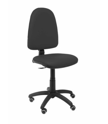 SILLA PIQUERAS AYNA SIMILPIEL NEGRO