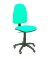 SILLA PIQUERAS AYNA SIMILPIEL TURQUESA