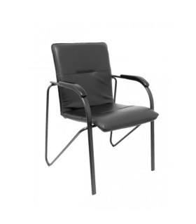 SILLA PIQUERAS BALSA CONF.NEGRO P/2