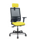 SILLA PIQUERAS BORMATE BALI AMARILLO