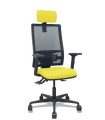 SILLA PIQUERAS BORMATE BALI AMARILLO