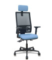 SILLA PIQUERAS BORMATE BALI AZUL CIELO