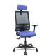 SILLA PIQUERAS BORMATE BALI AZUL CLARO