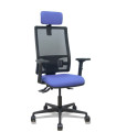 SILLA PIQUERAS BORMATE BALI AZUL CLARO