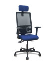 SILLA PIQUERAS BORMATE BALI AZUL MARINO