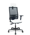 SILLA PIQUERAS BORMATE BALI BLANCO