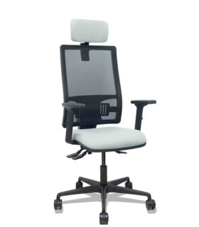 SILLA PIQUERAS BORMATE BALI GRIS CLARO