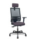 SILLA PIQUERAS BORMATE BALI GRIS OSCURO