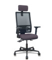 SILLA PIQUERAS BORMATE BALI GRIS OSCURO