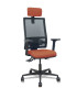 SILLA PIQUERAS BORMATE BALI MARRON