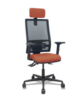 SILLA PIQUERAS BORMATE BALI MARRON