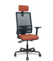 SILLA PIQUERAS BORMATE BALI MARRON