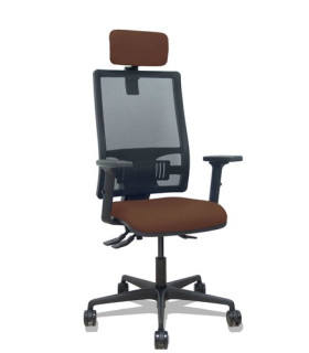 SILLA PIQUERAS BORMATE BALI MARRON OSCUR