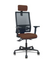 SILLA PIQUERAS BORMATE BALI MARRON OSCUR