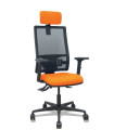 SILLA PIQUERAS BORMATE BALI NARANJA