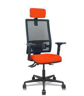 SILLA PIQUERAS BORMATE BALI NARANJA OSCU