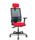 SILLA PIQUERAS BORMATE BALI ROJO