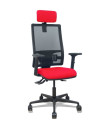 SILLA PIQUERAS BORMATE BALI ROJO