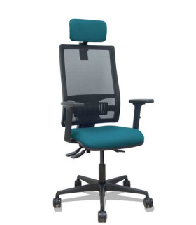 SILLA PIQUERAS BORMATE BALI VERDE PETROL