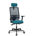 SILLA PIQUERAS BORMATE BALI VERDE PETROL