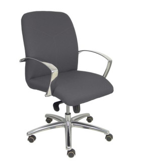 SILLA PIQUERAS CAUDETE CONFID. GRIS OSC.