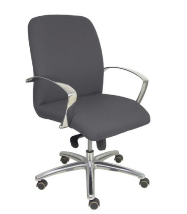 SILLA PIQUERAS CAUDETE CONFID. GRIS OSC.
