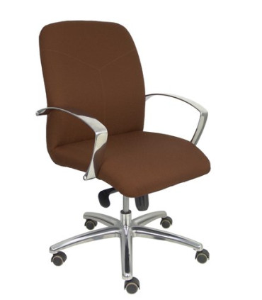 SILLA PIQUERAS CAUDETE CONFID. MARRON OS