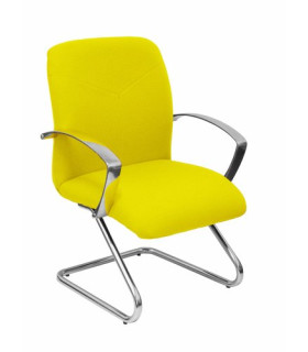 SILLA PIQUERAS CAUDETE CONFID.AMARILLO