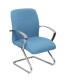 SILLA PIQUERAS CAUDETE CONFID.AZUL CIELO