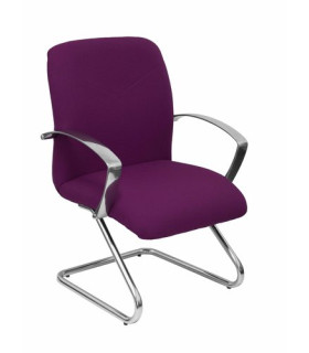 SILLA PIQUERAS CAUDETE CONFID.MORADO