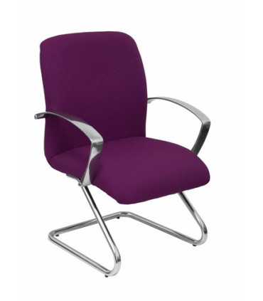SILLA PIQUERAS CAUDETE CONFID.MORADO