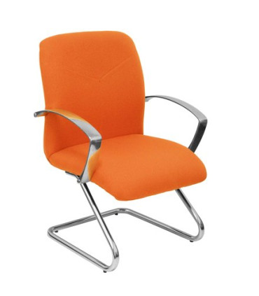 SILLA PIQUERAS CAUDETE CONFID.NARANJA