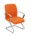 SILLA PIQUERAS CAUDETE CONFID.NARANJA