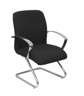 SILLA PIQUERAS CAUDETE CONFID.NEGRO