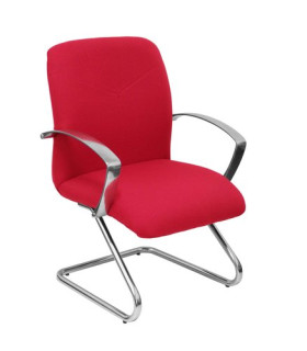 SILLA PIQUERAS CAUDETE CONFID.ROJO