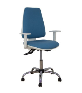 SILLA PIQUERAS ELCHE BALI AZUL CIELO