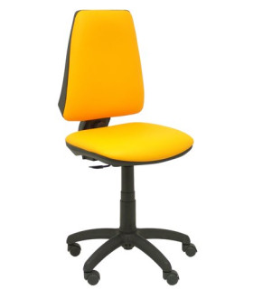 SILLA PIQUERAS ELCHE CP S.PIEL NARANJA