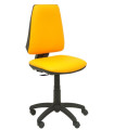 SILLA PIQUERAS ELCHE CP S.PIEL NARANJA