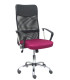 SILLA PIQUERAS GONTAR MALLA GRANATE