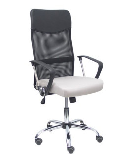 SILLA PIQUERAS GONTAR MALLA GRIS CLARO