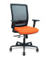 SILLA PIQUERAS HACHES C/CAB. BALI NARANJ