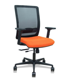 SILLA PIQUERAS HACHES C/CAB. BALI NARANJ