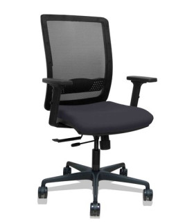 SILLA PIQUERAS HACHES C/CAB. BALI NEGRO