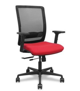 SILLA PIQUERAS HACHES C/CAB. BALI ROJO