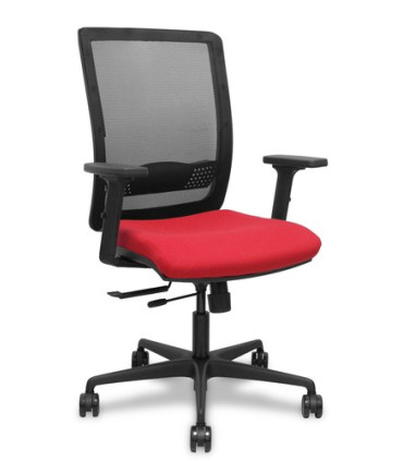 SILLA PIQUERAS HACHES C/CAB. BALI ROJO
