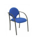 SILLA PIQUERAS HELLIN CONF.AZUL P/2